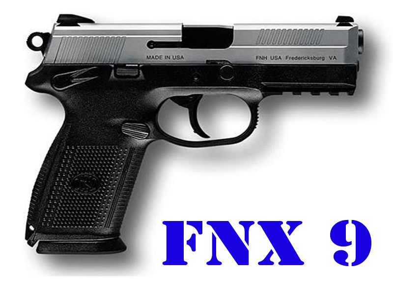 FNH FNX-9 9mm Stainless